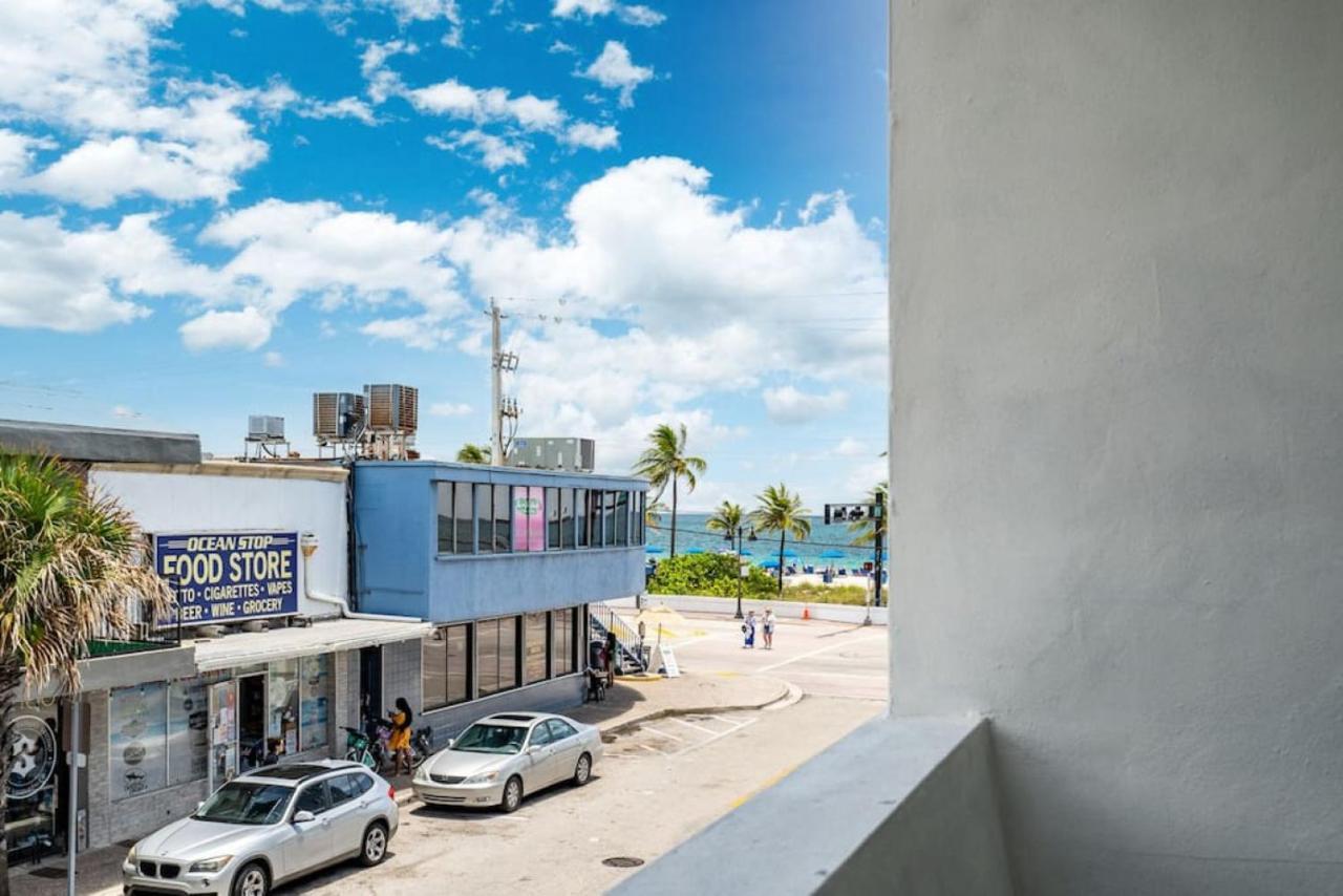 The Purple Pelican Beachfront With Ocean Balcony Unit 3 포트 로더데일 외부 사진