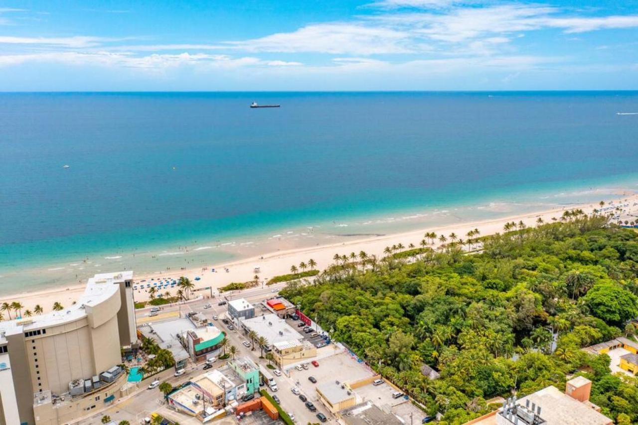 The Purple Pelican Beachfront With Ocean Balcony Unit 3 포트 로더데일 외부 사진