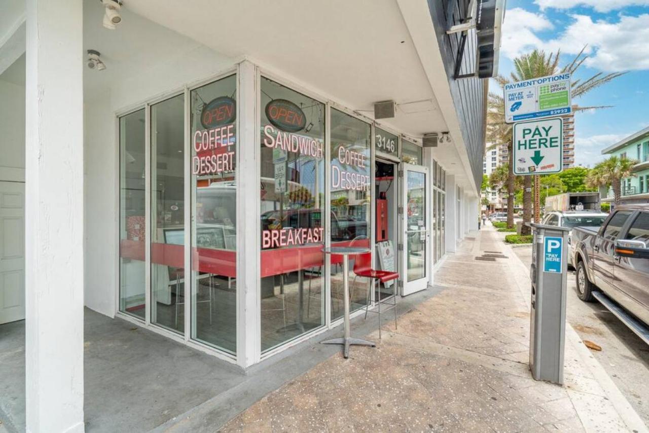 The Purple Pelican Beachfront With Ocean Balcony Unit 3 포트 로더데일 외부 사진
