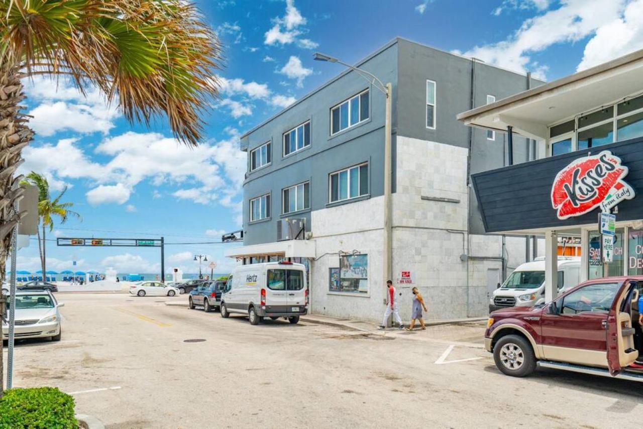 The Purple Pelican Beachfront With Ocean Balcony Unit 3 포트 로더데일 외부 사진